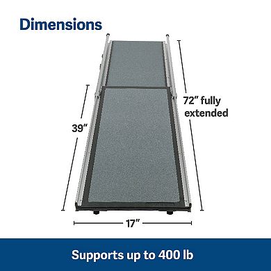 PetSafe® Happy Ride™ Deluxe Telescoping Dog Ramp