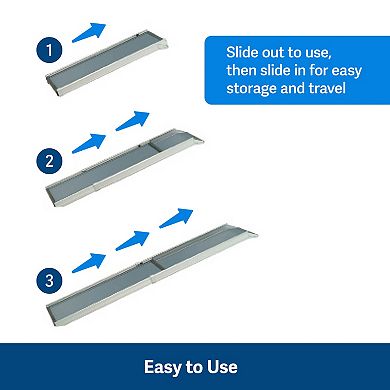 PetSafe® Happy Ride™ Deluxe Telescoping Dog Ramp