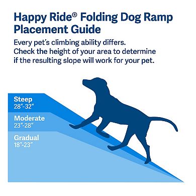 PetSafe® Happy Ride™ Folding Dog Ramp