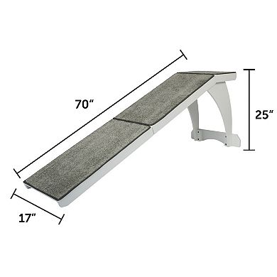 PetSafe® CozyUp™ White Bed Ramp