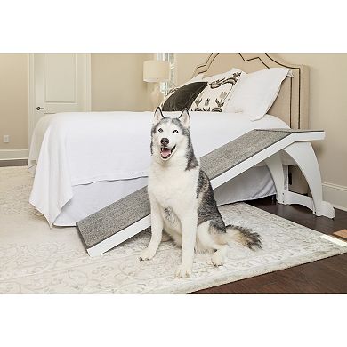 PetSafe® CozyUp™ White Bed Ramp
