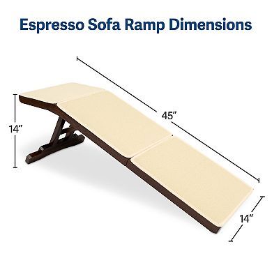 PetSafe® CozyUp™ Espresso Sofa Ramp