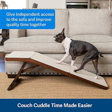 PetSafe® CozyUp™ Espresso Sofa Ramp