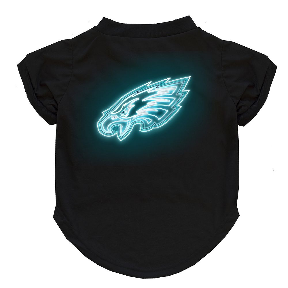 NFL Philadelphia Eagles Neon Pet Tee Shirt