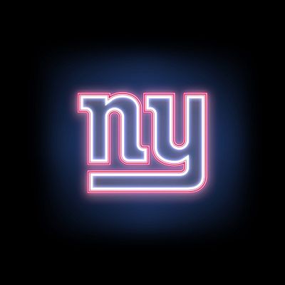 NFL New York Giants Neon Pet Tee Shirt