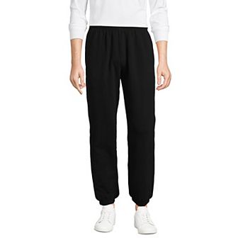 Big & Tall Lands' End Serious Sweats Drawstring Sweatpants
