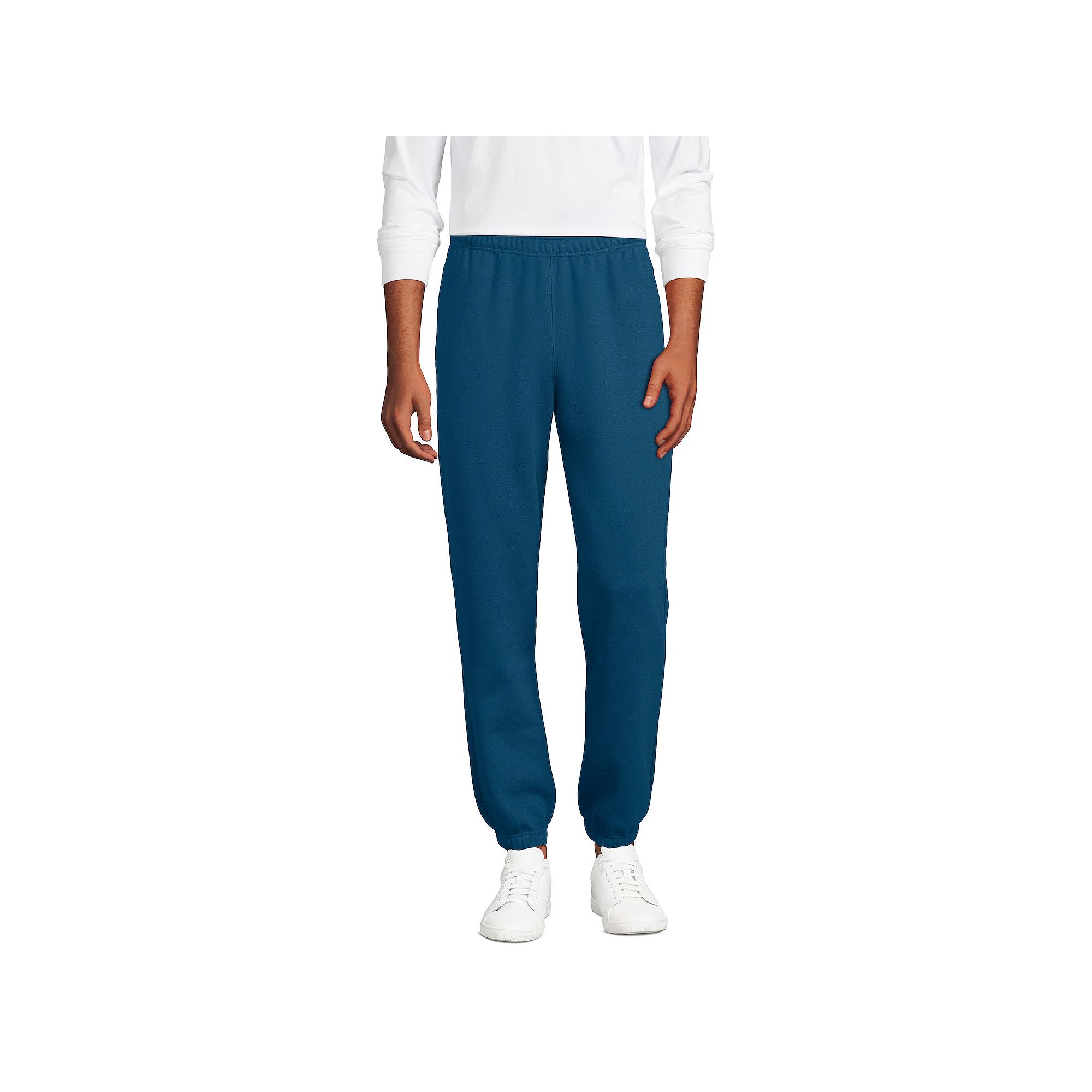 Big & Tall Lands End Serious Sweats Drawstring Sweatpants, Mens, Size: MT
