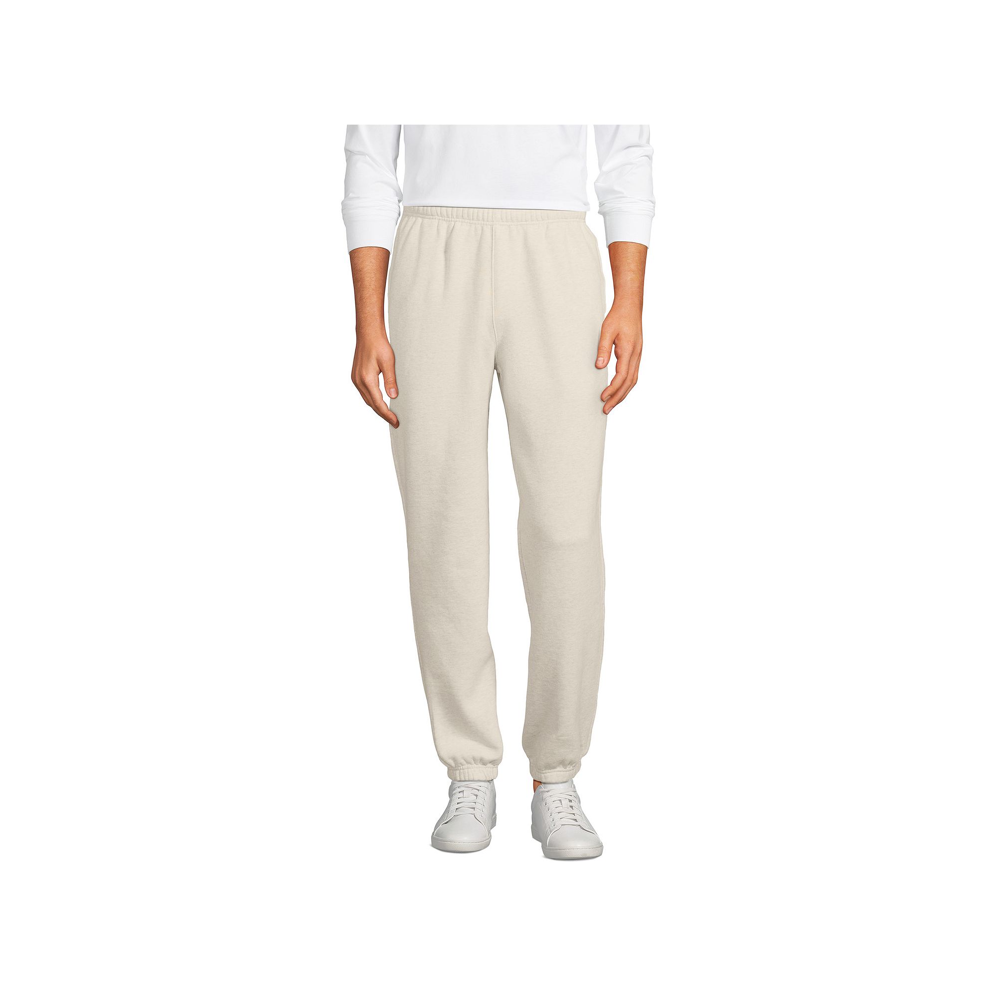 Big & Tall Lands End Serious Sweats Drawstring Sweatpants, Mens, Size: MT
