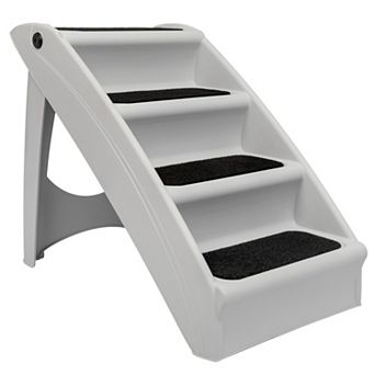 PetSafe® CozyUp™ Grey Folding Pet Steps