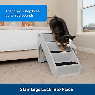 PetSafe® CozyUp™ Grey Folding Pet Steps