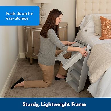 PetSafe® CozyUp™ Grey Folding Pet Steps