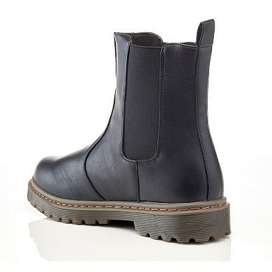 Henry Ferrera Charm-906 Women's Chelsea Boots