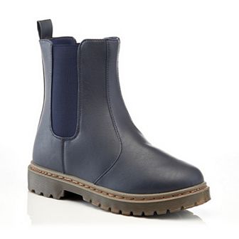 Henry Ferrera Charm-906 Women's Chelsea Boots