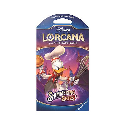 Disney's Lorcana Shimmering Skies Chapter 5 Trading Cards - Styles