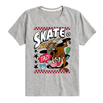 Boys 8-20 Looney Tunes Taz Skate Graphic Tee