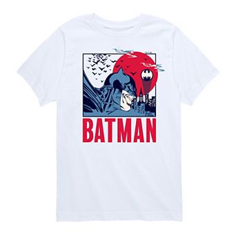 Boys 8-20 DC Comics Batman Gotham City Graphic Tee