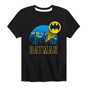 Boys 8-20 DC Comics Batman Bat Signal Graphic Tee