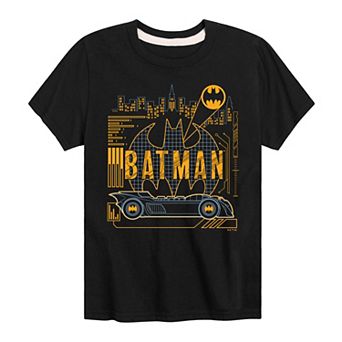 Boys 8-20 DC Comics Batman Batmobile Graphic Tee