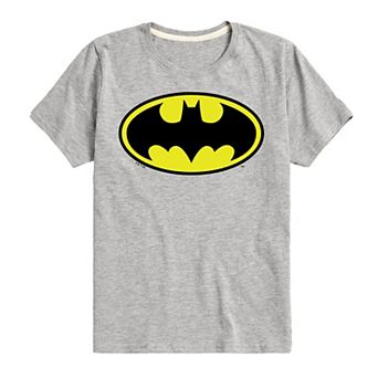Boys 8-20 DC Comics Batman Classic Bat Shield Graphic Tee