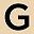 Gold Tone G