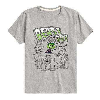 Boys 8-20 Teen Titans Go Beast Boy Graphic Tee
