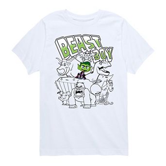 Boys 8-20 Teen Titans Go Beast Boy Graphic Tee