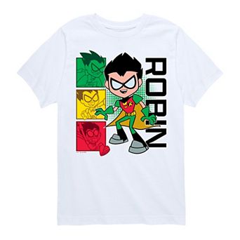 Boys 8-20 Teen Titans Go Robin Graphic Tee
