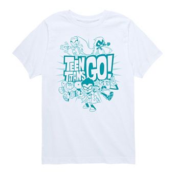 Boys 8-20 Teen Titans Go Group Graphic Tee