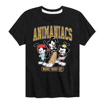 Boys 8-20 Animaniacs Collegiate Graphic Tee
