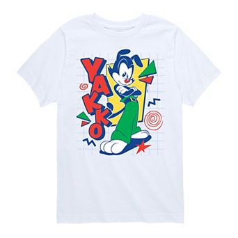 Boys 8-20 Animaniacs Yakko Retro Graphic Tee