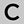 Silver Tone C