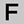 Silver Tone F