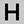 Silver Tone H