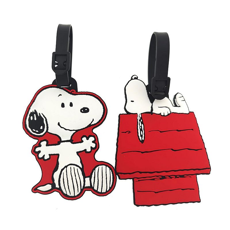 Snoopy Luggage Tags - 2-pk.