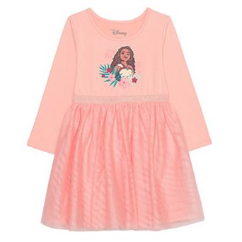 Disney's Moana Baby & Toddler Girl Long Sleeve Graphic Tutu Dress by Jumping Beans®
