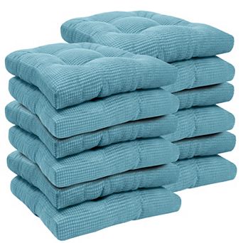 Sweet Home Fluffy Memory Foam Non-Slip Chair Cushion Pad 12 pk
