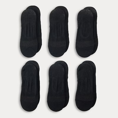 Women's GOLDTOE® 6-Pack Everyday Ballerina No-Show Socks