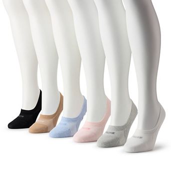 Women's GOLDTOE® 6-Pack Everyday Ballerina No-Show Socks
