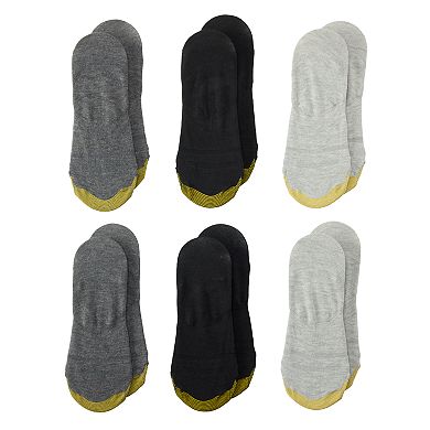 Women's GOLDTOE® 6-Pack Ultra Low Tab Liner Socks