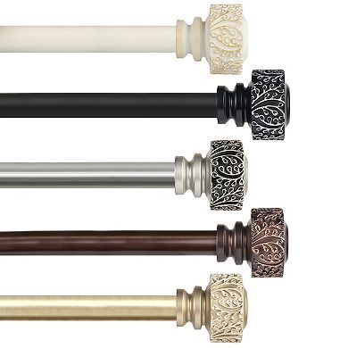 Rod Desyne Verdure Single 120-170-in. Bronze Rod