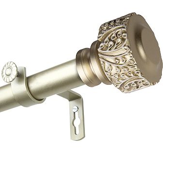 Rod Desyne Verdure Single 120-170-in. Bronze Rod