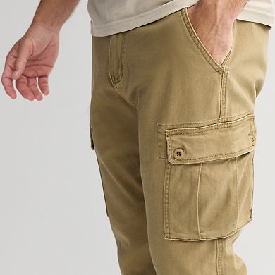 Men's Hallstatt Stonewash Stretch Cargo Pants
