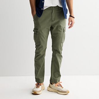 Men's Hallstatt Stonewash Stretch Cargo Pants