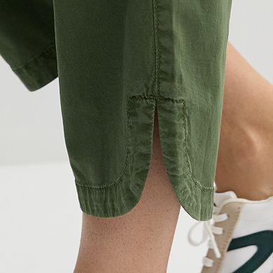 Women's Sonoma Goods For Life® Tulip Hem Capri Pants