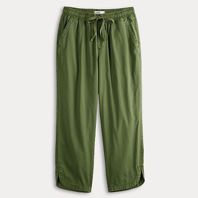 Women's Sonoma Goods For Life® Tulip Hem Capri Pants