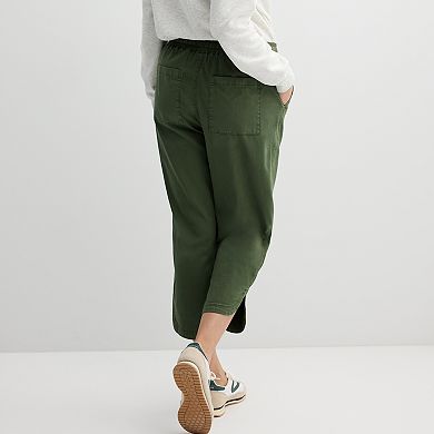 Women's Sonoma Goods For Life® Tulip Hem Capri Pants