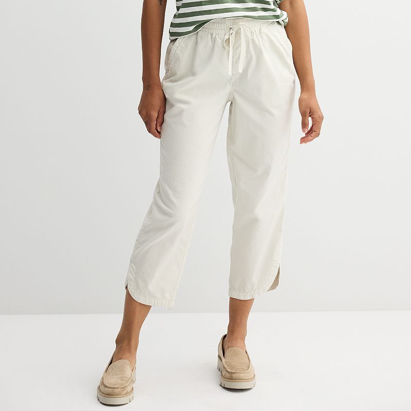 Women's Sonoma Goods For Life® Tulip Hem Capri Pants