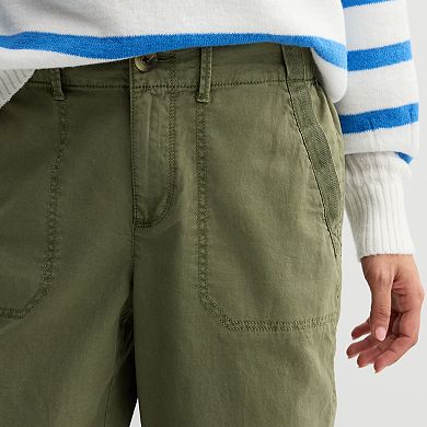 Women's Sonoma Goods For Life® Utility Capri Pants