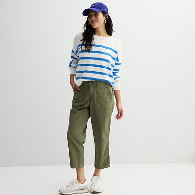 Women's Sonoma Goods For Life® Utility Capri Pants