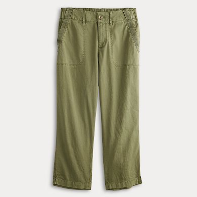 Women's Sonoma Goods For Life® Utility Capri Pants